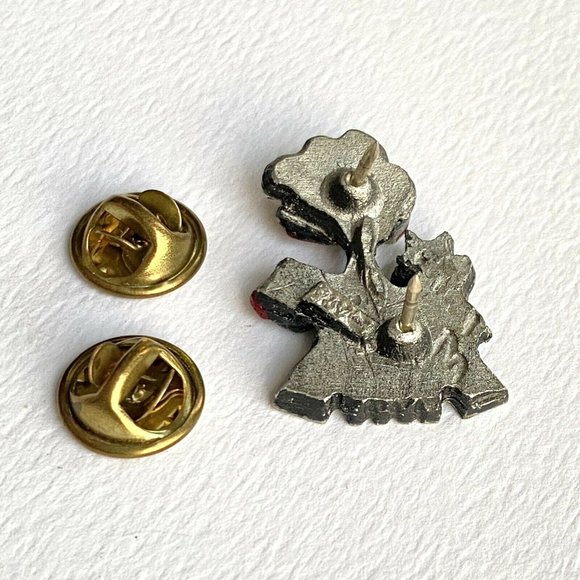 Harley Davidson Rose Biketoberfest 2000 Millennium Vest Hat Pinback Pin - Picture 4 of 5